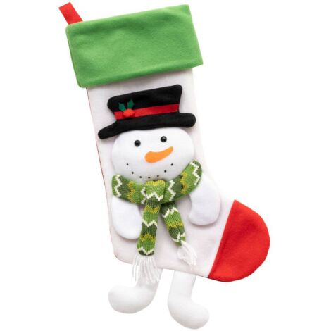 STIEFEL CHARAKTERE 4ASS - Schneemann