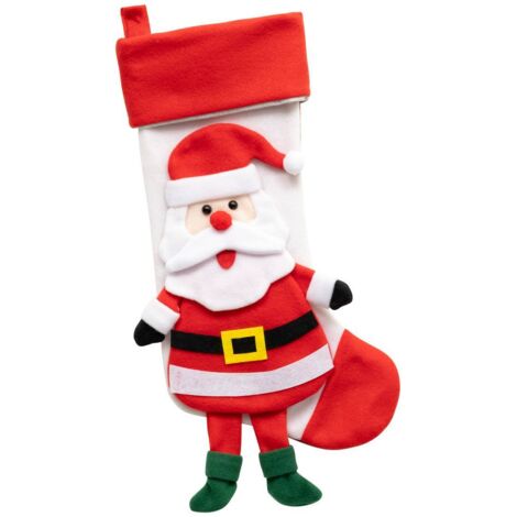 STIEFEL CHARAKTERE 4ASS - Weihnachtsmann