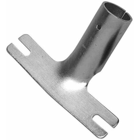 Stielhalter Metall Besen Besenstiel Gerätestiel Straßenbesen Haushalt NEU TOP