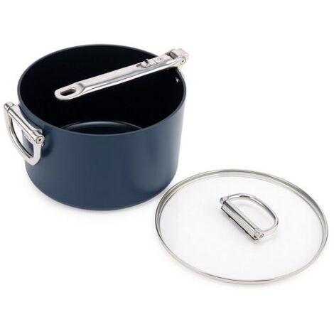 Stieltopf mit Klappgriff 23 cm + Deckel 5,1 l Space Joseph Joseph