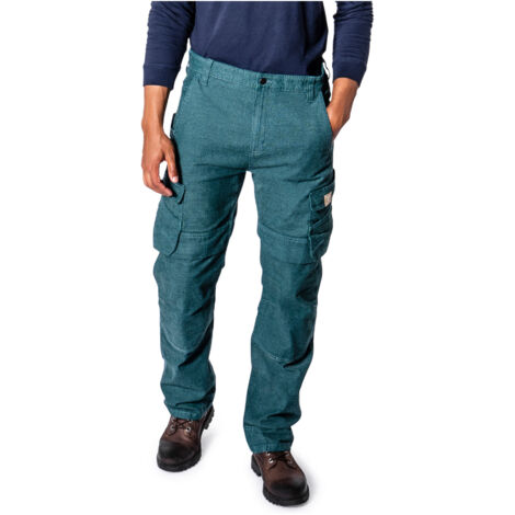 STIER Cargo Steel Pants 32/32 Dark Green