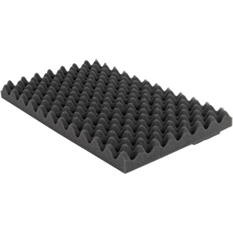STIER Deckelpolster genoppt für Systainer³, T-Loc, Classic, Systainerpolster universell einsetzbar