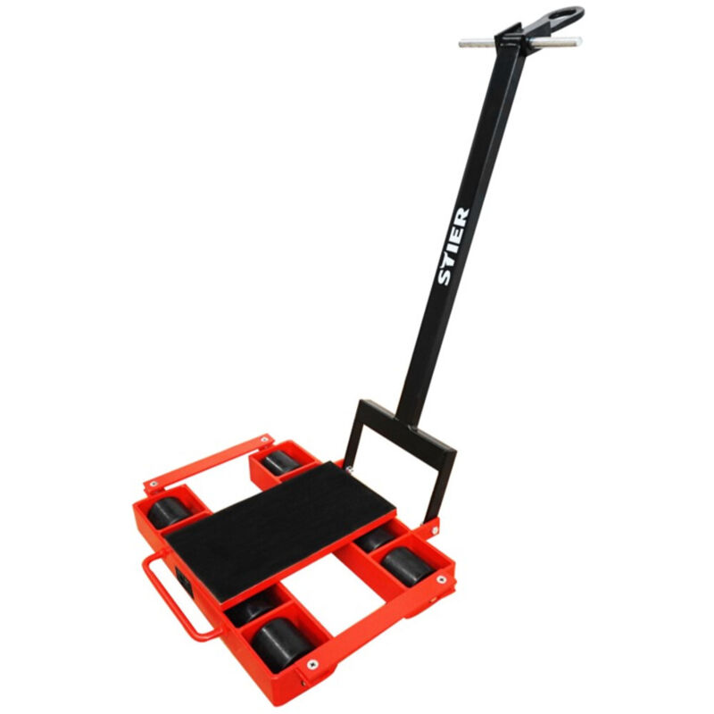 Image of Fahrwerk lenkbar Tragkraft 6000 kg - Stier