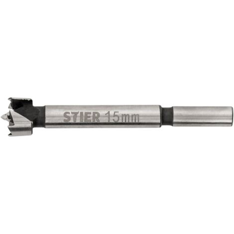 STIER Forstnerbohrer, 15mm