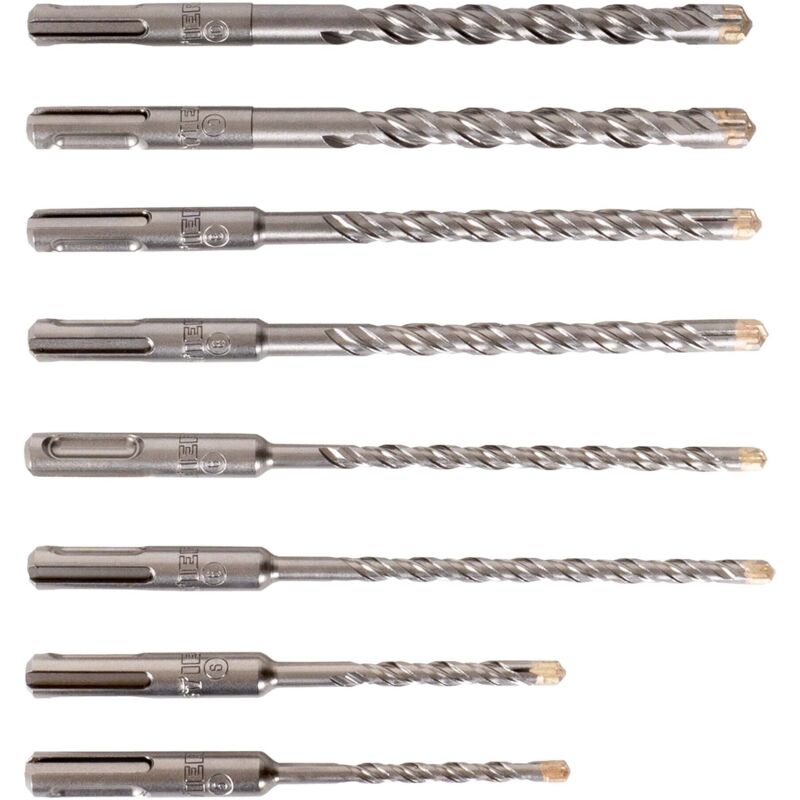 Image of Hammerbohrer-Set Premium SDS-plus 8-tlg. - Stier