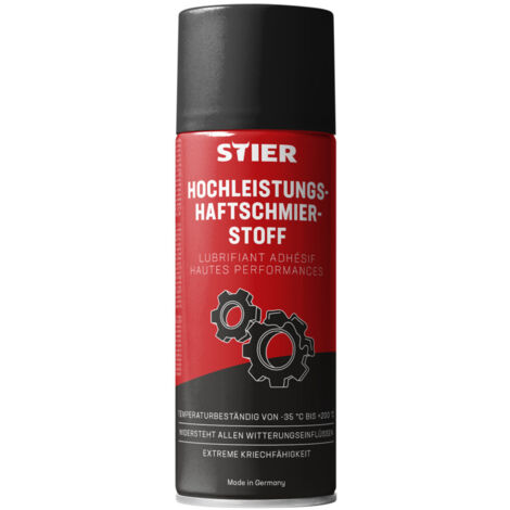 STIER Hochleistungs-Haftschmierstoff schleuderfest 400 ml