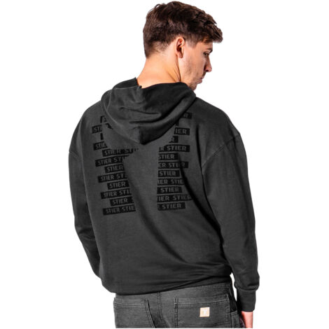 STIER Hoodie XL Black