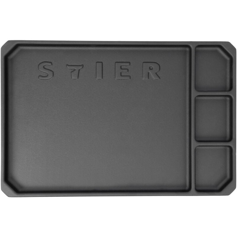 Image of Stier - Kunststoffabdeckung zu Werkstattwagen Basic, aus stabilem abs, viele Ablagemöglichkeiten