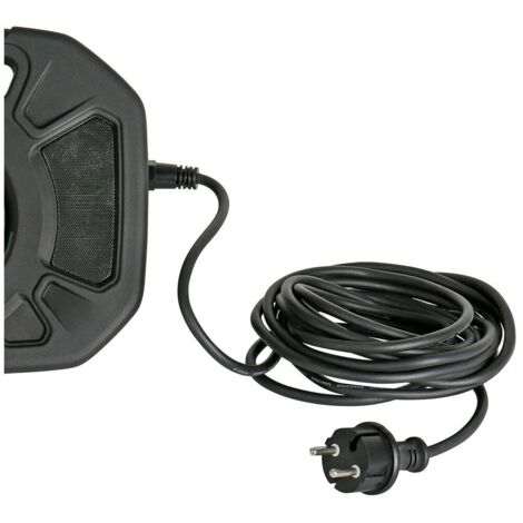 STIER Ladekabel für STIER Akku-COB-LED Baustrahler Premium 4000 Lumen 40W mit Bluetooth-Lautsprecher