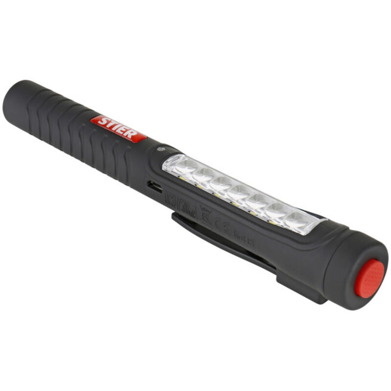 Lampe stylo à led sans fil 150 lumens, 1 w, durée de vie 50.000 h, led cms, lampe bricolage - Stier