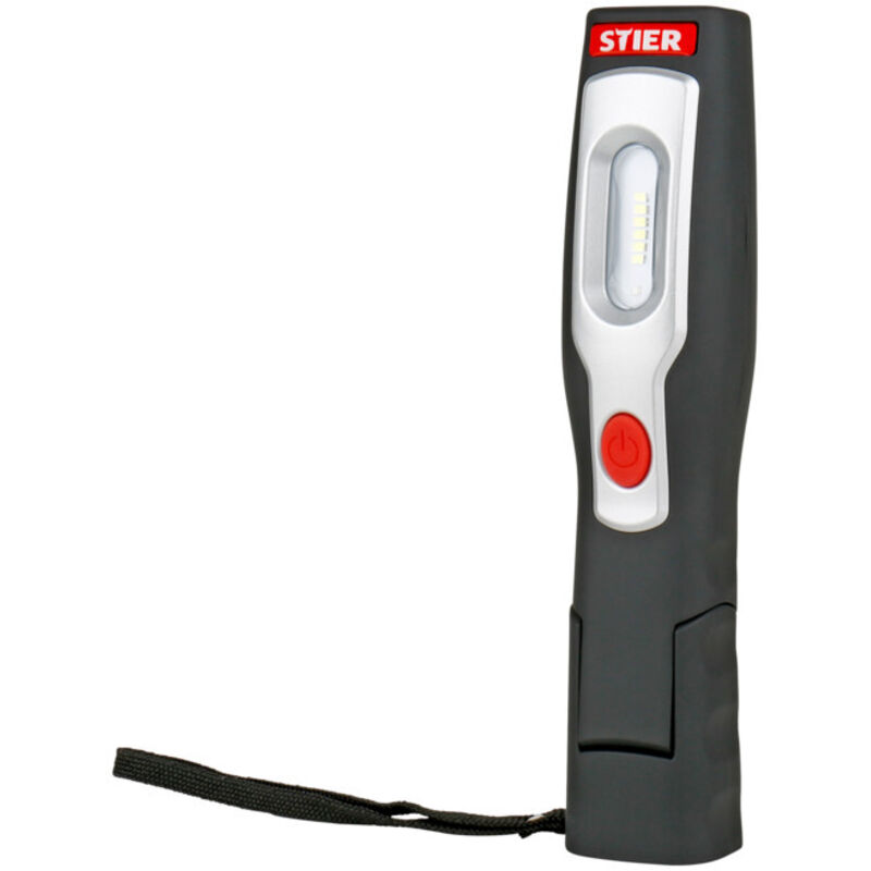 Lampe de travail/d'atelier à led sans fil 350 lumens, 3,5 w, câble usb, lampe portable led, lampe atelier - Stier