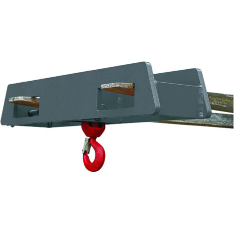 STIER Lasthaken Stapler-Aufsatz 5000kg anthrazitgrau