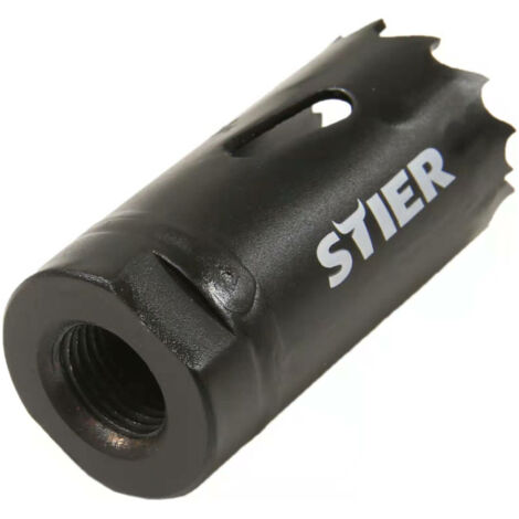 STIER Lochsäge HSS-Co8 Bimetall 20 mm x 38 mm