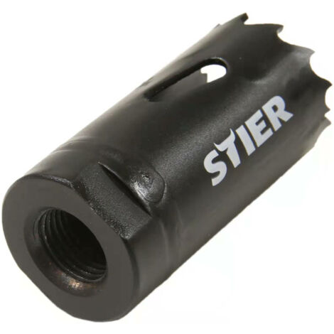 STIER Lochsäge HSS-Co8 Bimetall 22 mm x 38 mm