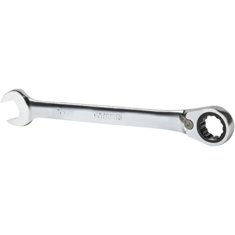 STIER Maul-Ringratschenschlüssel (umschaltbar) SW 13 mm