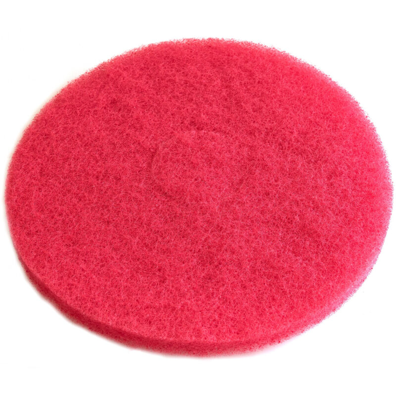 Image of Stier - Pad rot für Einscheibenmaschine 13X 13' Durchmesser 5 Stk