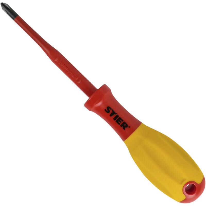 Image of Pozidriv-Schraubendreher slimVDE+, pz 2 - Stier