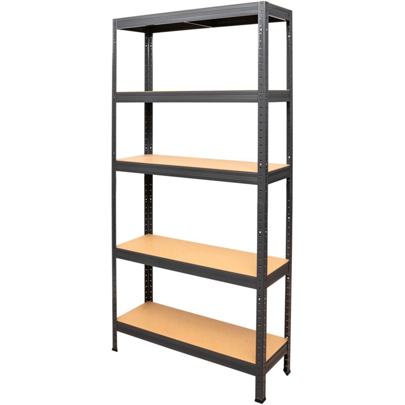 Image of Steck-Fachbodenregal Fachlast 350kg HxBxT 1800x900x300 mm - Stier