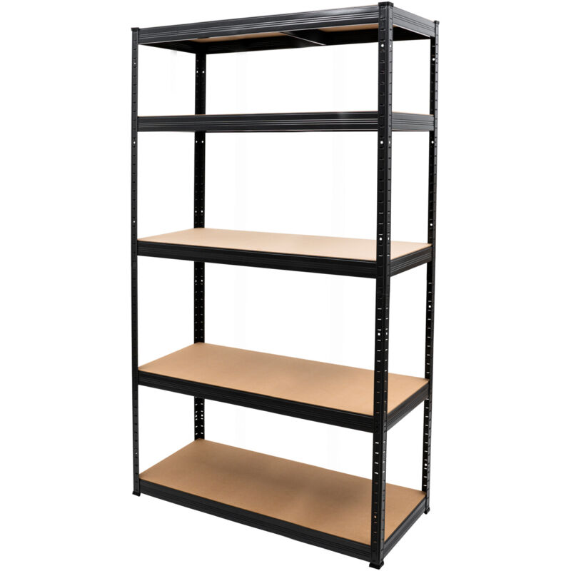 Image of Steck-Fachbodenregal Fachlast 250kg HxBxT 1800x1200x450 mm - Stier