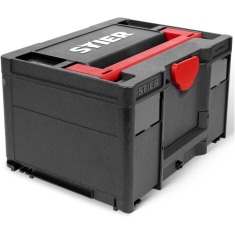 STIER Systainer³ III Black Edition