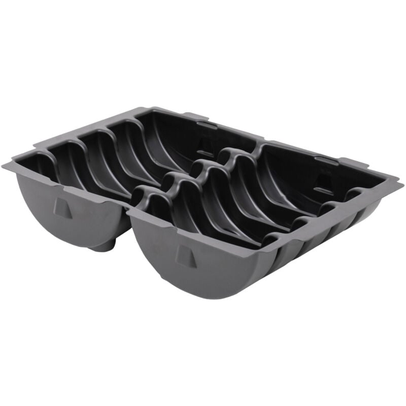 Image of Systainer-Tiefzieheinsatz für Schleifmittel, ø 150 mm, 200g, 10 Reihen - Stier