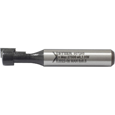 STIER T-Nutfräser M5 8,5 x 5,6 x 8 mm