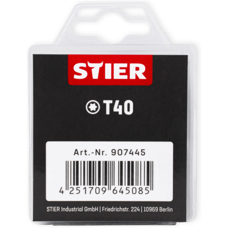 Image of TORX-Bit-Großpackung T40 - Stier