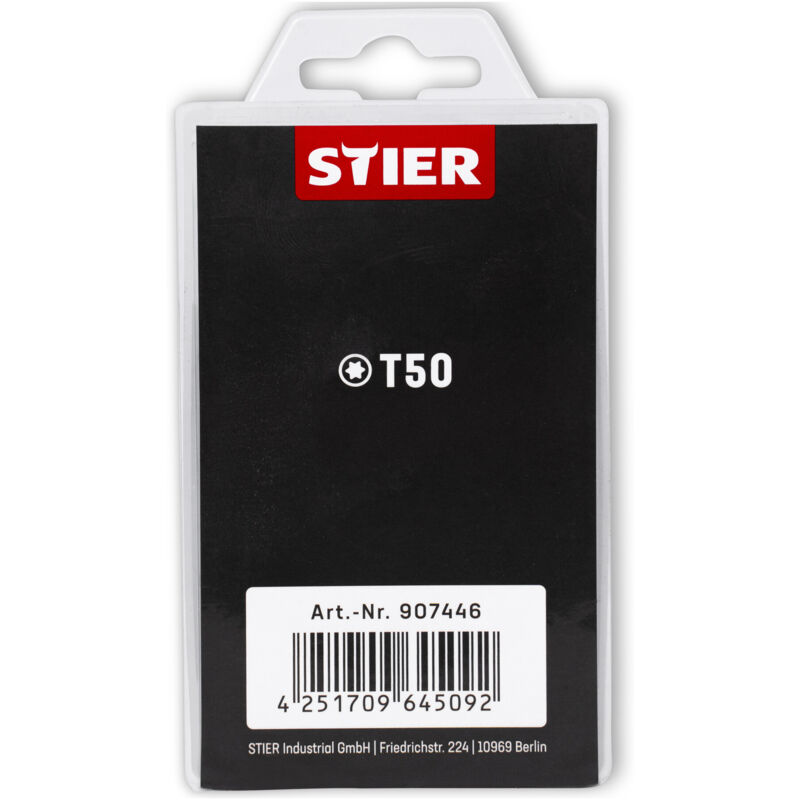 Image of TORX-Bit-Großpackung T50 - Stier