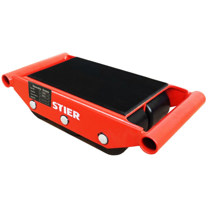 Image of Stier - Fahrwerk mit 6 Nylon-Rollen, Tragkraft 6000 kg