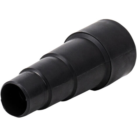 STIER Universal Anschlussmuffe für Nass-Trockensauger, für gängige Werkstattsauger, Anschlussgröße von 21 mm bis 35 mm Ø, Schlauchadapter zur Reduzierung, für Schleifmaschine, Stichsäge etc.