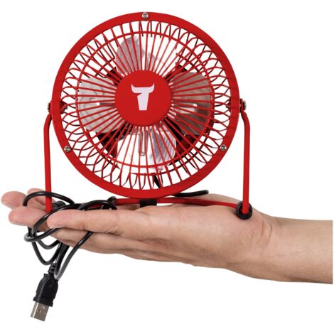 STIER USB-Ventilator, Lüfter, Kombatibel mit Computer, Spielekonsole, TV, Geräuscharm, frische Luft, Computer/Laptop Kühler, Erfrischend, Tragbar, Farbe: Schwarz