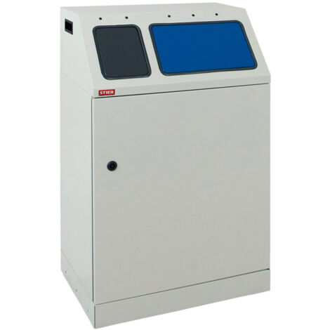 STIER Wertstoff-Sammelsystem Premium 1x30l und 1x60l