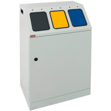 STIER Wertstoff-Sammelsystem Premium 3x30l