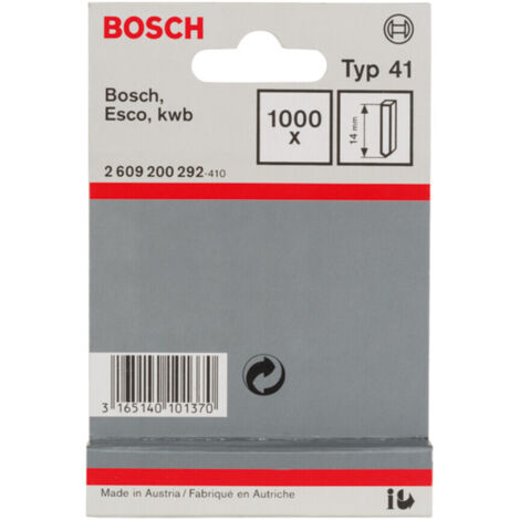 Stift Typ 41, 14 mm, 1000er-Pack