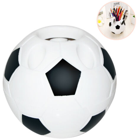 Stiftehalter im Fußballdesign für Schule und Büro, kreative Zahnbürstenaufbewahrung, Geschenkidee für Kinder