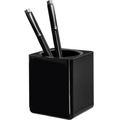 Stifteköcher i-Line 7,9 x 9,6 x 7,9 cm (B x H x T) ABS Kunststoff schwarz