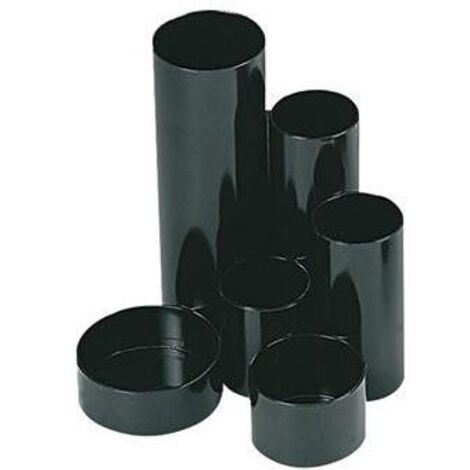 Stifteköcher ® Junior-Butler 13,5 x 14,8 x 12 cm (B x H x T) ABS Kunststoff schwarz
