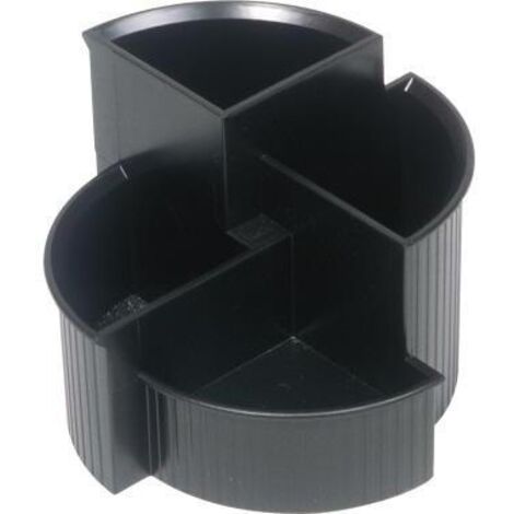 Stifteköcher the hub line 14 x 10 cm (D. x H) Polystyrol schwarz