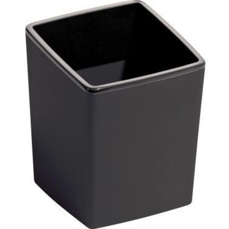 Stifteköcher VARICOLOR® PEN CUP 7,9 x 10 x 7,9 cm (B x H x T) ABS Kunststoff anthrazit
