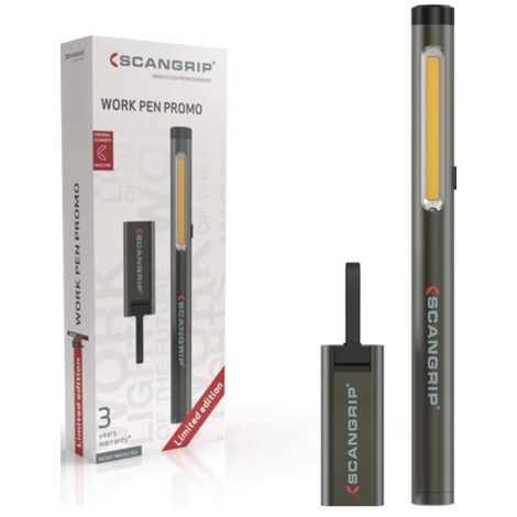 Stiftleuchte WORK PEN 200 R & FLASH MICRO R 20-200 lm,75 lm Li-Ion