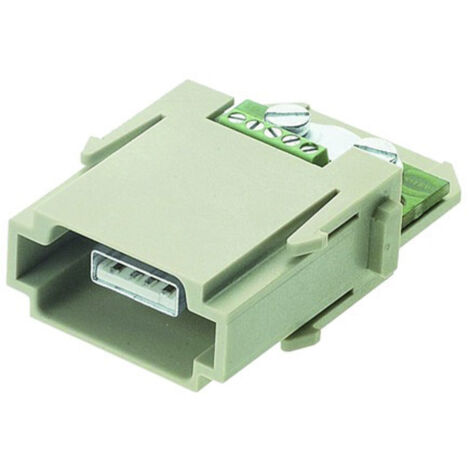 Stiftmodul 09140014651 HARTING Inhalt: 1 St. Stiftmodul