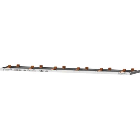 Stiftsammelschiene, 10 mm² 3p/N für 6x AFDD + 6x 1p FI/LS Siemens 5ST3675-0 (12TE)
