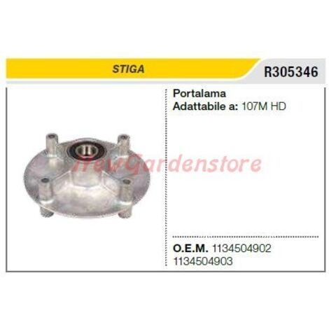 STIGA 107M HD tondeuse tondeuse plateau de coupe R305346