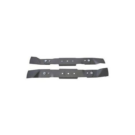 Stiga – 1134912201 – Kit de 2 lames pour tondeuse autoportée – Longueur 105 cm – Lame droite et gauche pour coupe précise