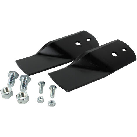 Stiga – 1134912301 – Kit embouts de lame pour tondeuse autoportée – Compatible Park 92/107cm – Longueur 170mm – Coupe précise - PARK 92 ET