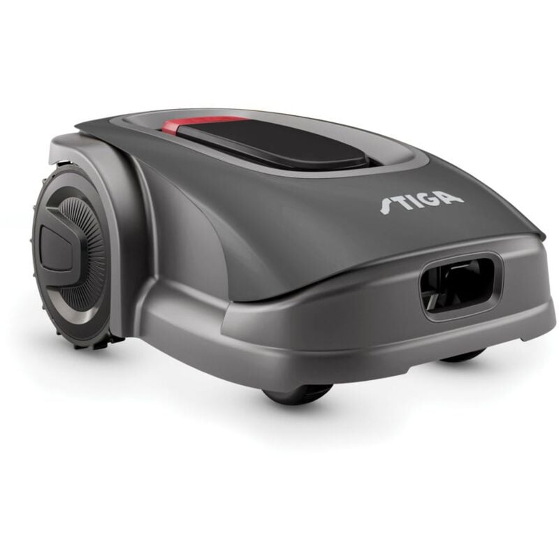 A 8 - Robot tondeuse autonome, sans câble, navigation ags & gps-rtk, jusqu'à 800 m², commande par application, installation facile - Stiga
