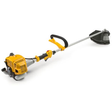 Stiga – Débroussailleuse thermique 32,6 cm³ – Largeur de coupe 43 cm – Moteur 0,9 kW – Lame métallique et tête Tap & Go