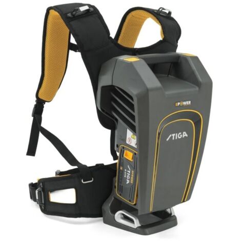 STIGA BH 900e Batterierucksack für tragbare Maschinen der Serie 9