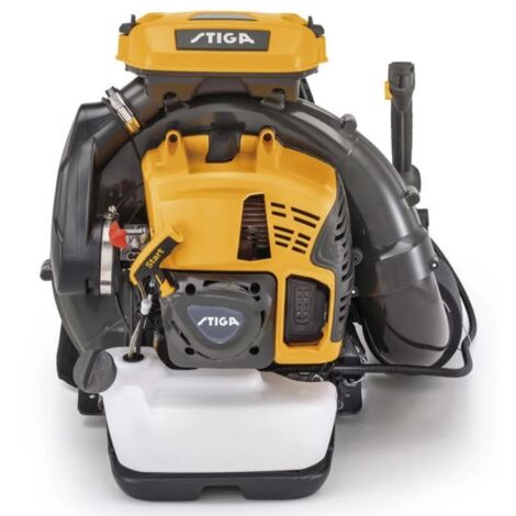 STIGA BL980R 75,6 cc Benzin-Rucksackgebläse max. Luftgeschwindigkeit 100 m/s