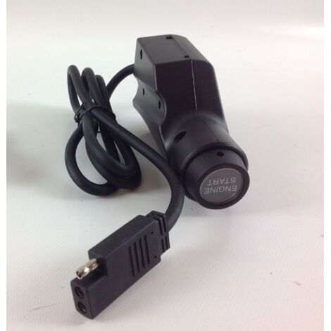Stiga – Bouton de démarrage moteur tondeuse à gazon INSTART – Clé de sécurité – Compatible avec moteurs Briggs & Stratton – Accessoire moteur thermique